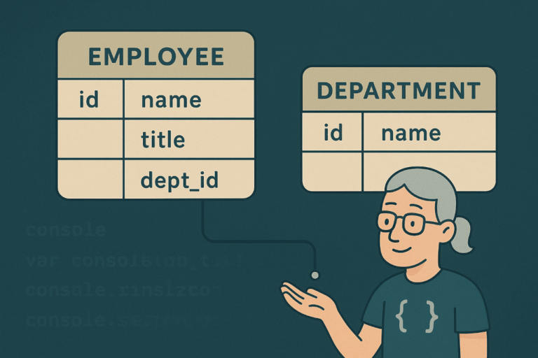 IS-A relations in Relational Databases