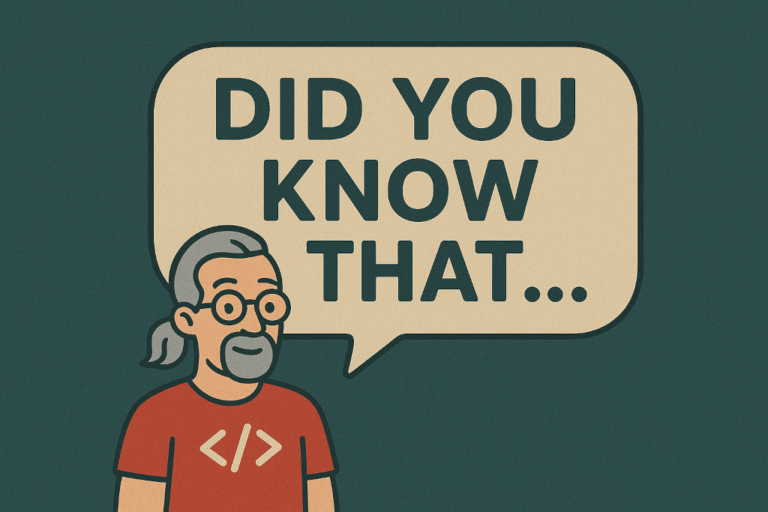 Random Post Trivia