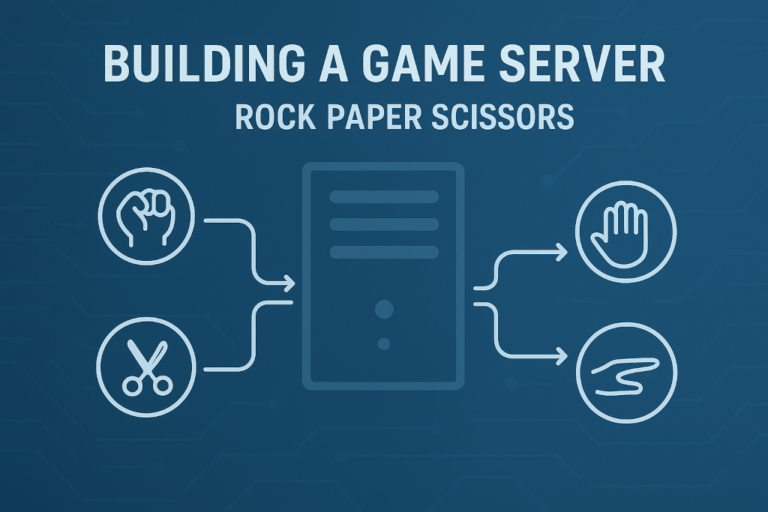 Building a Game Server in C++ #3: Rock Paper Scissors